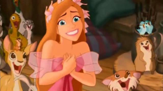 Fuí a ver Encantada el día de su estreno en Colombia