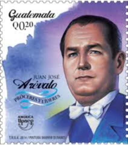 PERÍODO 1945 - 1951 / JUAN JOSÉ ARÉVALO