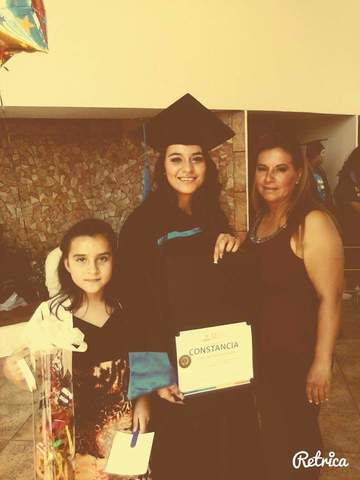 Graduacion de la Preparatoria