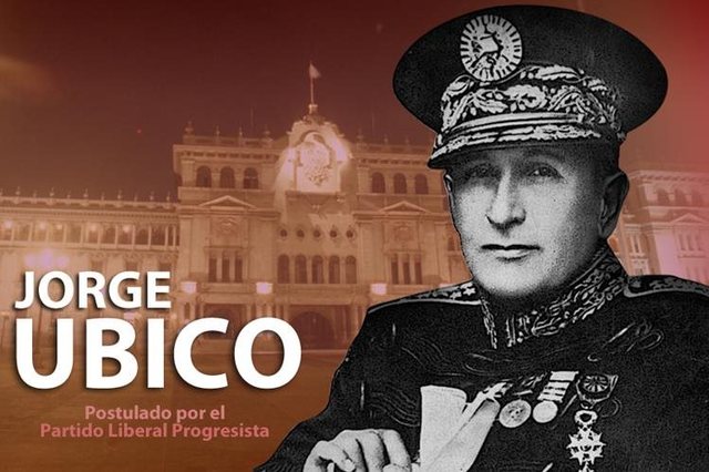 PERÍODO 1931 - 1944 / GENERAL JORGE UBICO