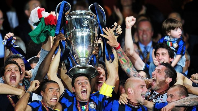 Copa de Campeones de Europa 2010-2012