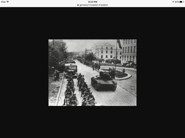 Germany's Invasion of Poland