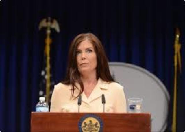 The state learns that the grand jury is reccomending charges of perjury and contempt against Kathleen Kane