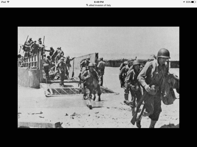 Allied Invasion of Italy