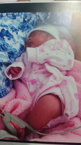 Nacimiento de mi prima Laura