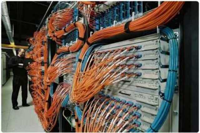 Primeros backbones de alta velocidad