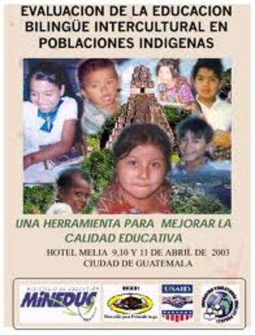 PROGRAMA  NACIONAL DE EDUCACION BILINGUE INTERCULTURAL
