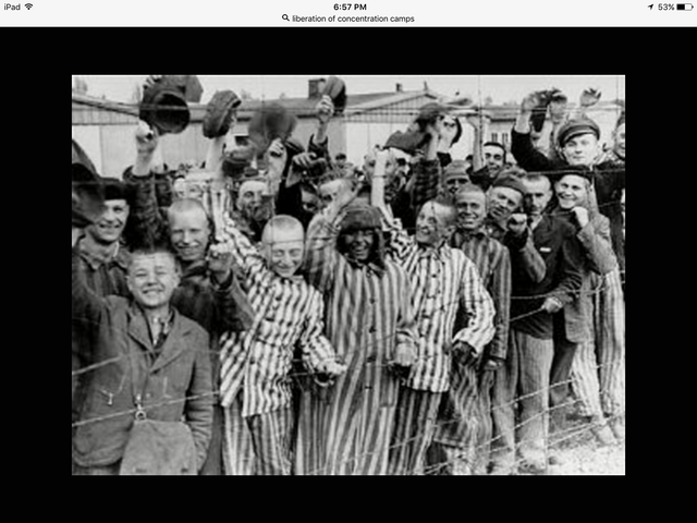 Liberation of Concentration Camps