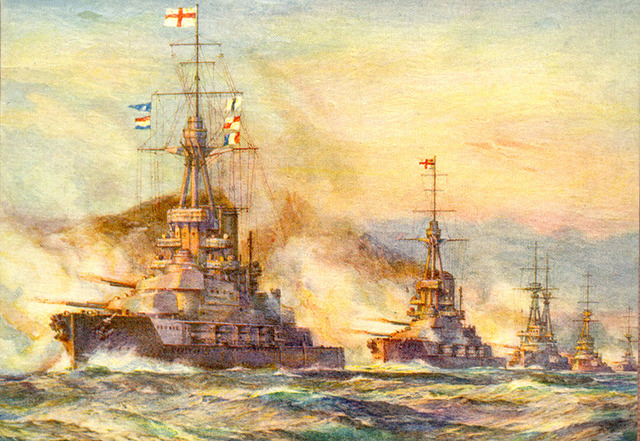 The Battle of Jutland