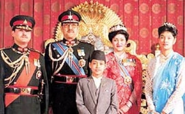 Nepal Royal Family Massacred