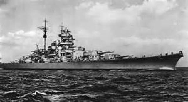 USS bismark sea.