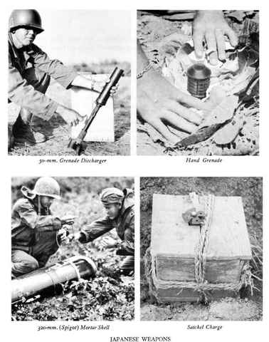 Japanses guns and warfare.