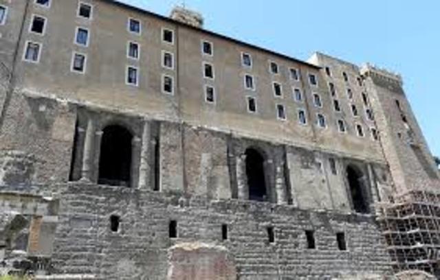 Archivo Central de Roma 78 a.c