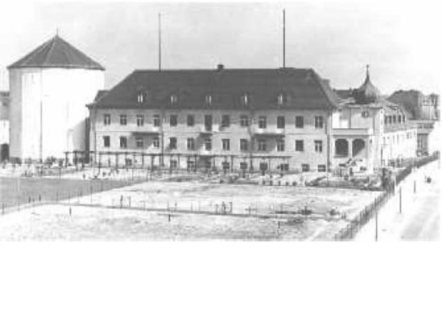 The Kasier Wihelm Institude Begans