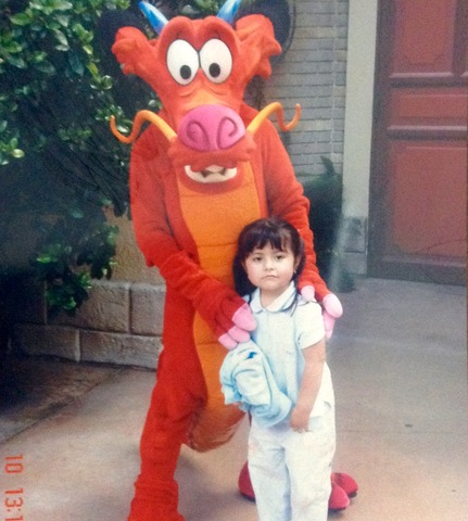 Mi primer viaje a Disney