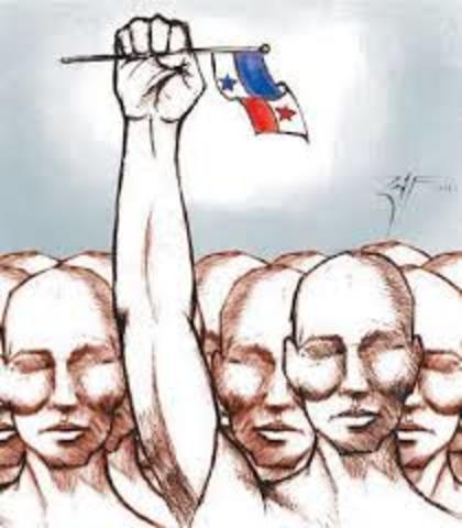 Panamá se independiza de Colombia