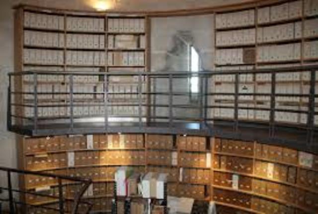 El Archivo Nacional de España