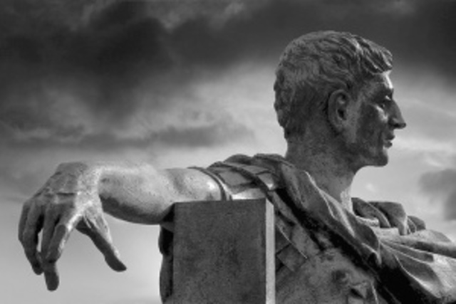 Constantine's father becomes Emperor Constanius I