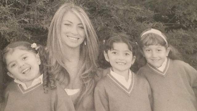 Entro al colegio Santa Francisca Romana