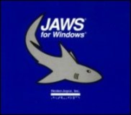 JAWS For WIndows