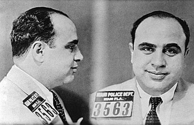 The rise of Al Capone