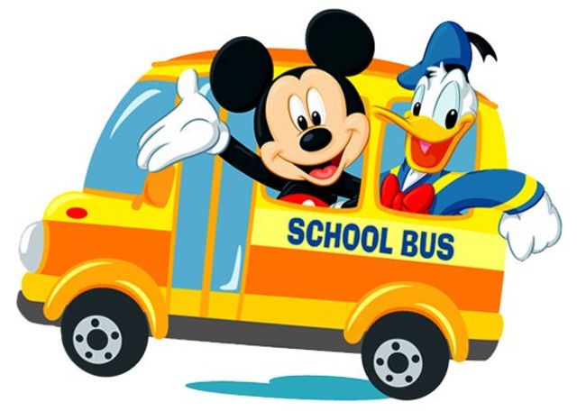 First day of school.