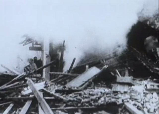 The French bombarded Haiphong