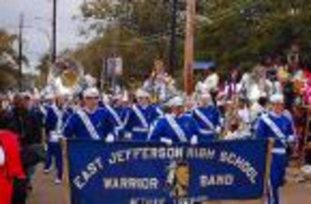 Graduated from East Jefferson High School