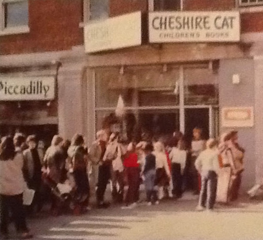 P&P merges with the Cheshire Cat bookstore