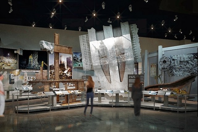 Ryan takes kids to 9-11 exhibit(no exact date)