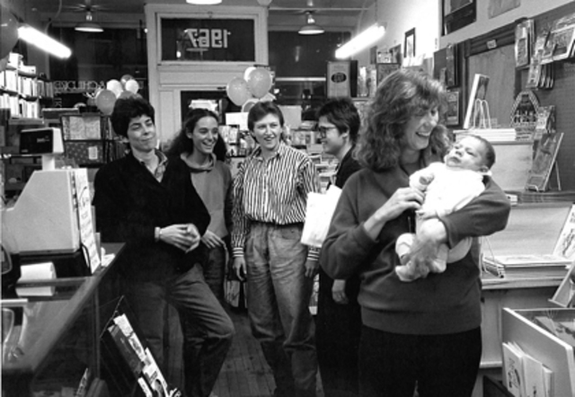 Women & Children First Moves