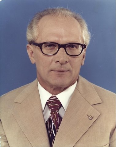 Honecker aus dem Aut
