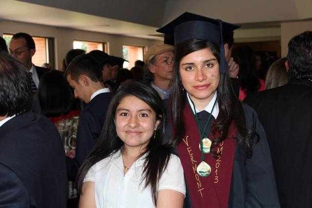 Graduación de mi hermana
