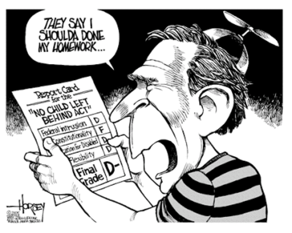 No Child Left Behind Act