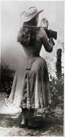 Joined Buffalo Bill's Wild West Show