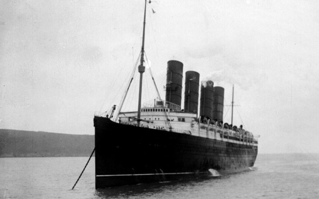Germany's u-boats sunk Lusitania