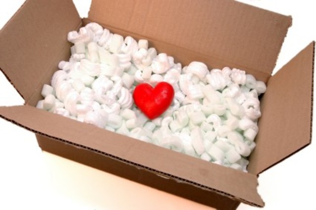 Ryan recieves a care package