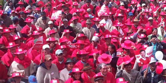 TRIUNFO DE LIBERALES EN ELECCIONES