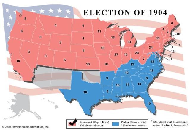 Roosevelt wins 1st full term