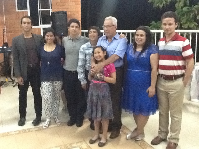 80 años de mi nono Augusto