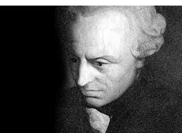 Kant concepcion del espacio "naturaleza externa"