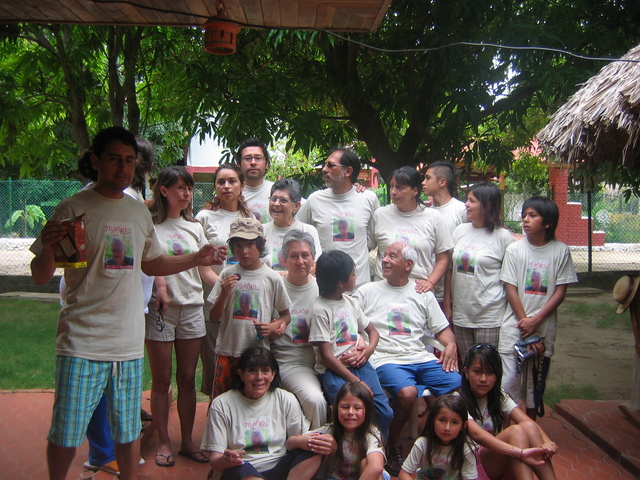 El cumpleaños de mi abuela