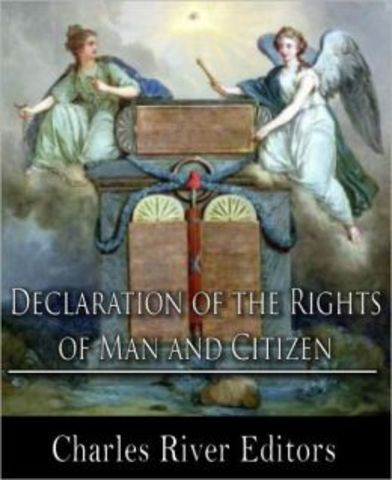 Declaration of the Rights of Man and the Citizen