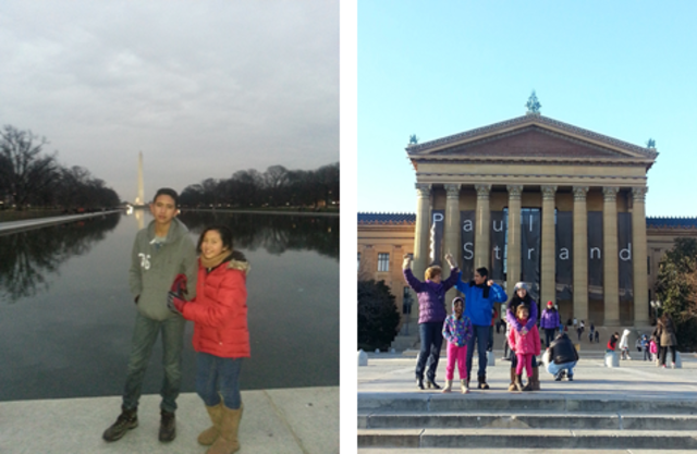 Viaje por primnera vez al norte de U.S.A