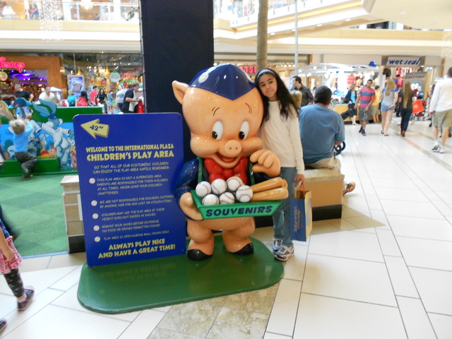 Fui por primera ves a tampa