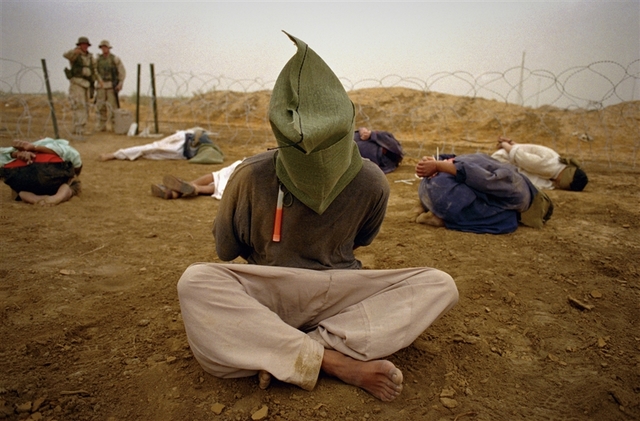 Iraqi Prisoners on American press