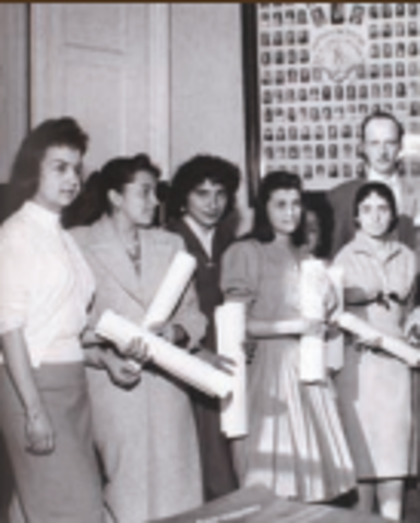 Primera Mujer en la Universidad.