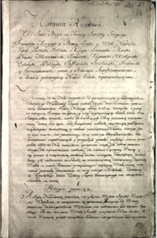 Constitution of 1791