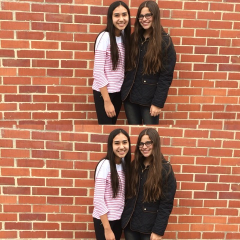 Conocí a mi mejor amiga.