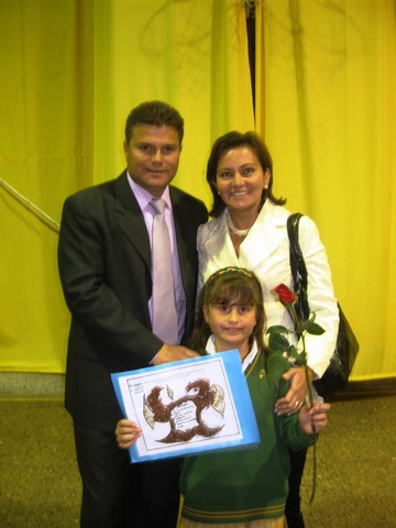 Recibí mi primera Zarza.